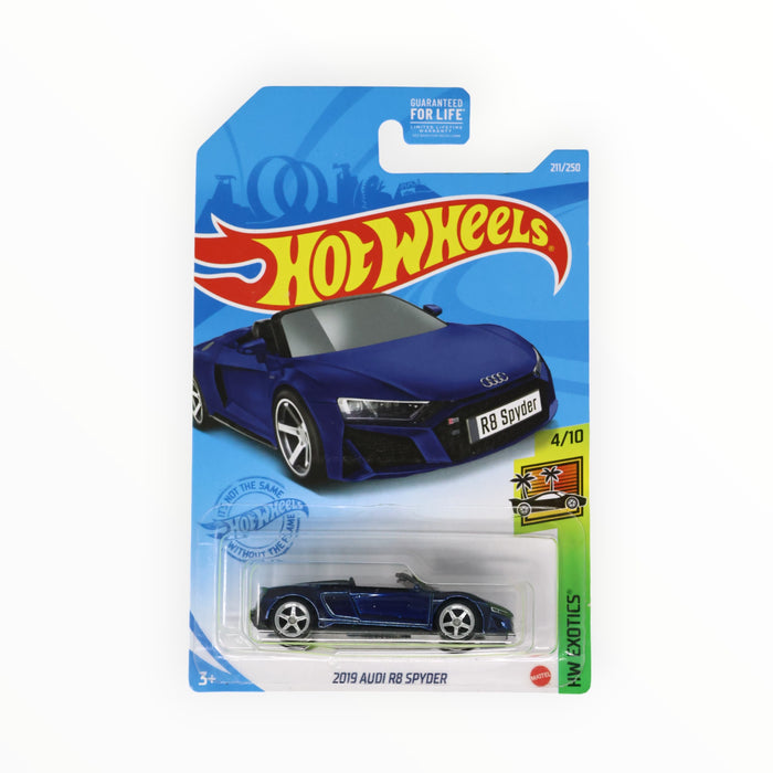 Hot Wheels 2019 Audi R8 Spyder (Super Treasure Hunt) 2021 - 211/250