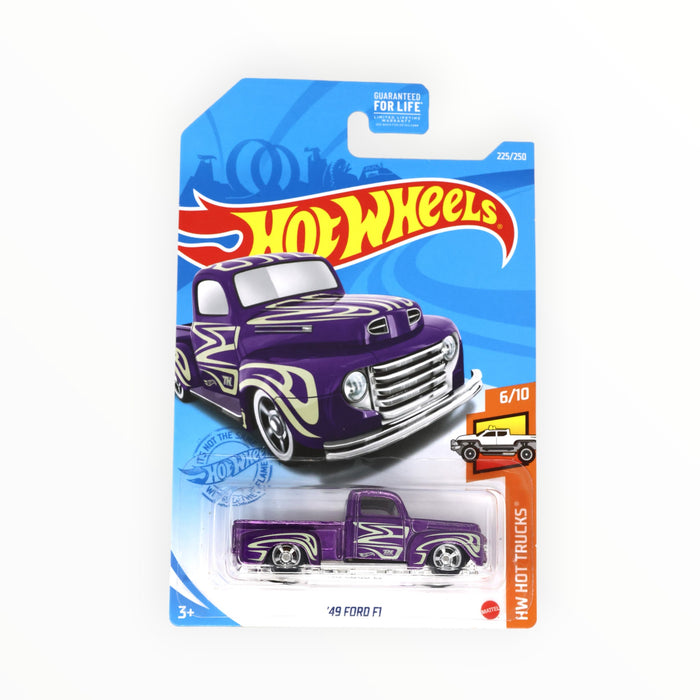 Hot Wheels '49 Ford F1 (Super Treasure Hunt) Mainline (2021) 225/250