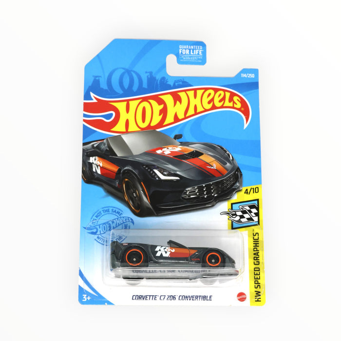 Hot Wheels Corvette C7 Z06 Convertible (Super Treasure Hunt) 2021 - 114/250
