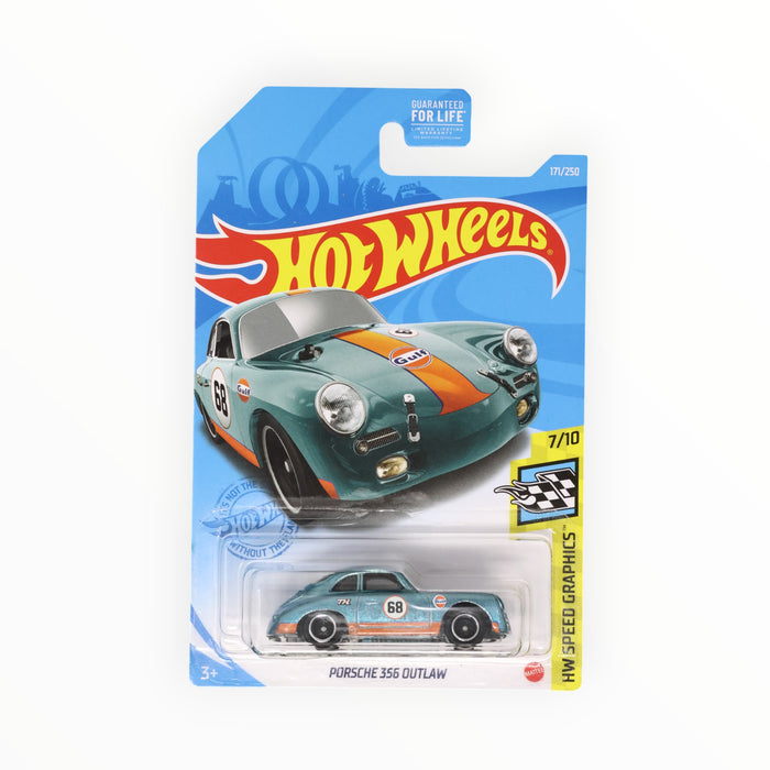 Hot Wheels Porsche 356 Outlaw (Super Treasure Hunt) 2021 - 171/250