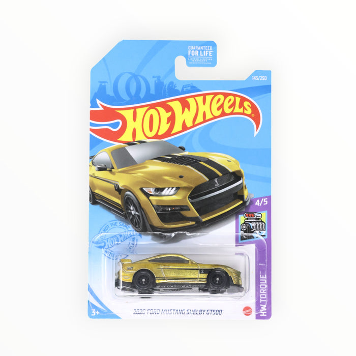 Hot Wheels 2020 Ford Mustang Shelby GT500 (Super Treasure Hunt) 2021 - 143/250