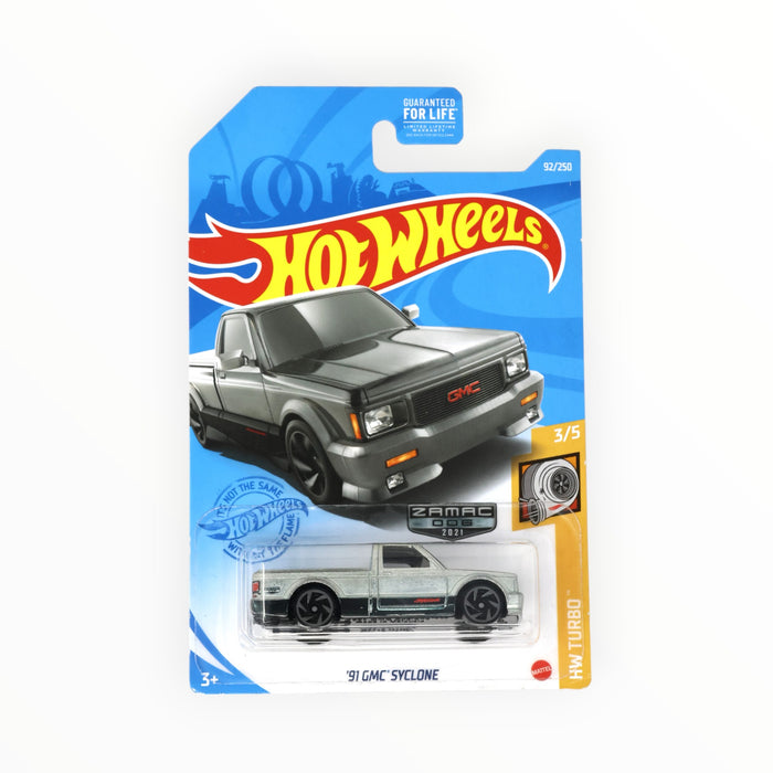 Hot Wheels '91 GMC Syclone - Mainline (2021) 92/250