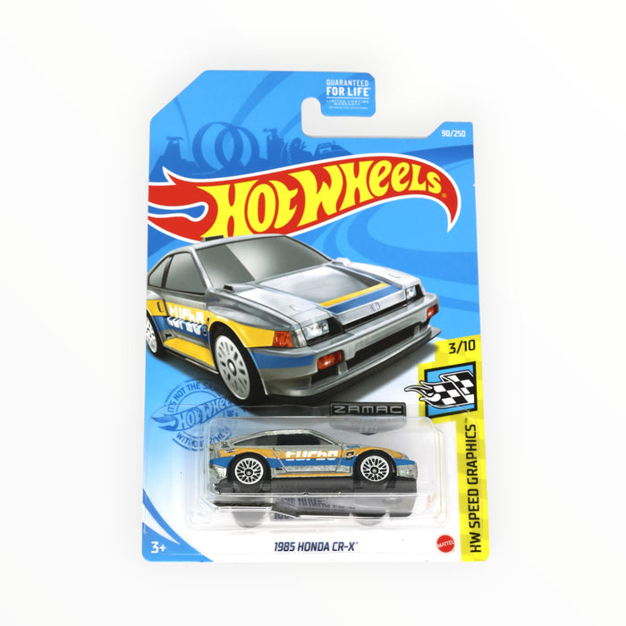 Hot Wheels 1985 Honda CR-X - Mainline (2021) 90/250