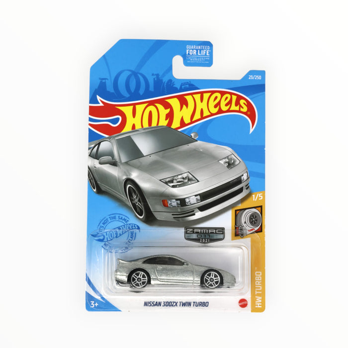 Hot Wheels Nissan 300ZX Twin Turbo - Mainline (2021) 23/250