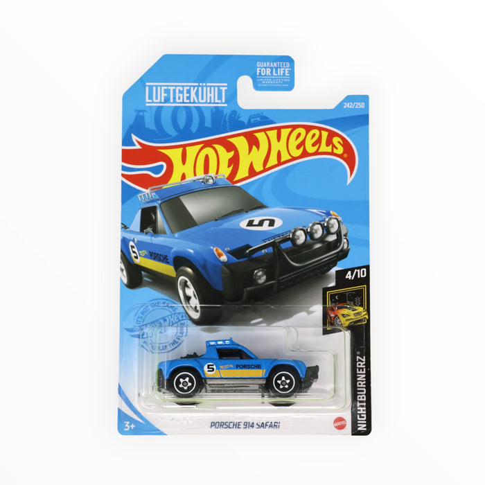 Hot Wheels Porsche 914 Safari - Mainline (2020) 242/250