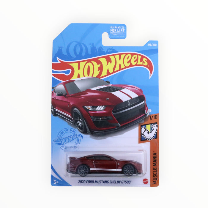 Hot Wheels 2020 Ford Mustang Shelby GT500 - Mainline (2020) 248/250