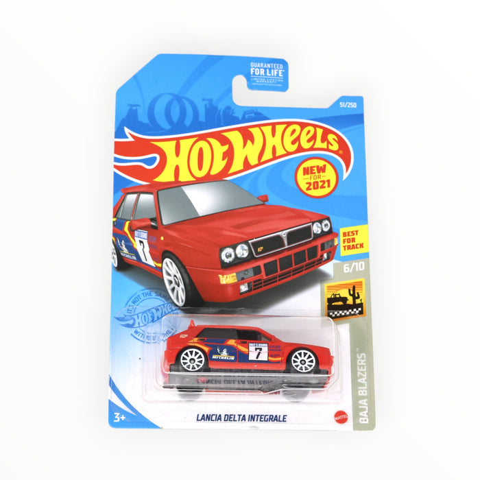 Hot Wheels Lancia Delta Integrale - Mainline (2021) 51/250