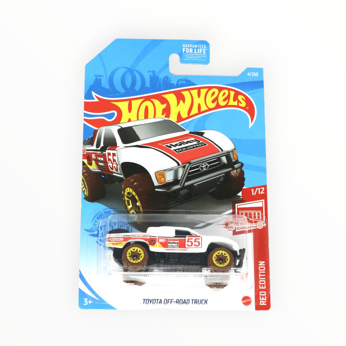 Hot Wheels Toyota Off-Road Truck (Red Edition) Mainline (2021) 4/250