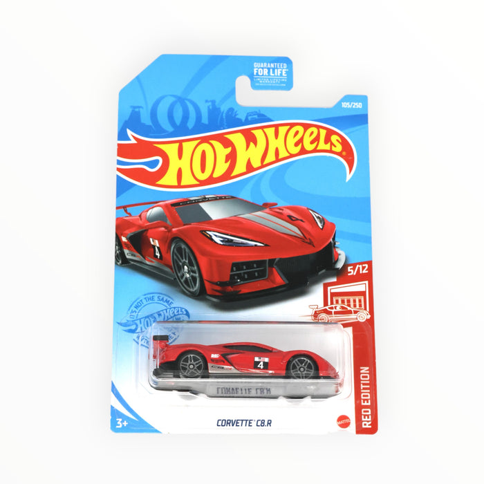 Hot Wheels Corvette C8.R (Red Edition) Mainline (2021) 105/250