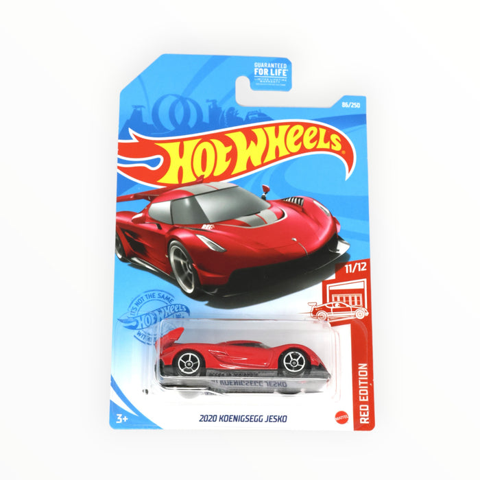 Hot Wheels 2020 Koenigsegg Jesko (Red Edition) Mainline (2021) 86/250