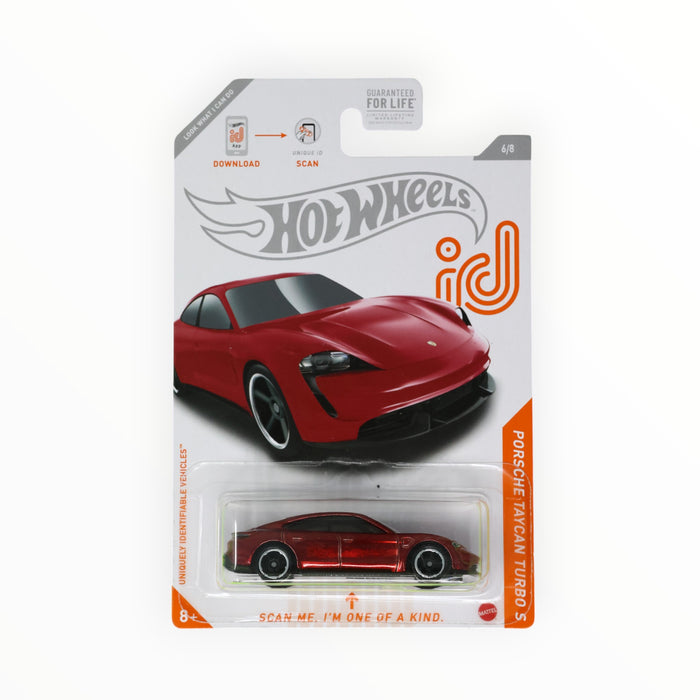 Hot Wheels Porsche Taycan Turbo S - Hot Wheels id (2021)