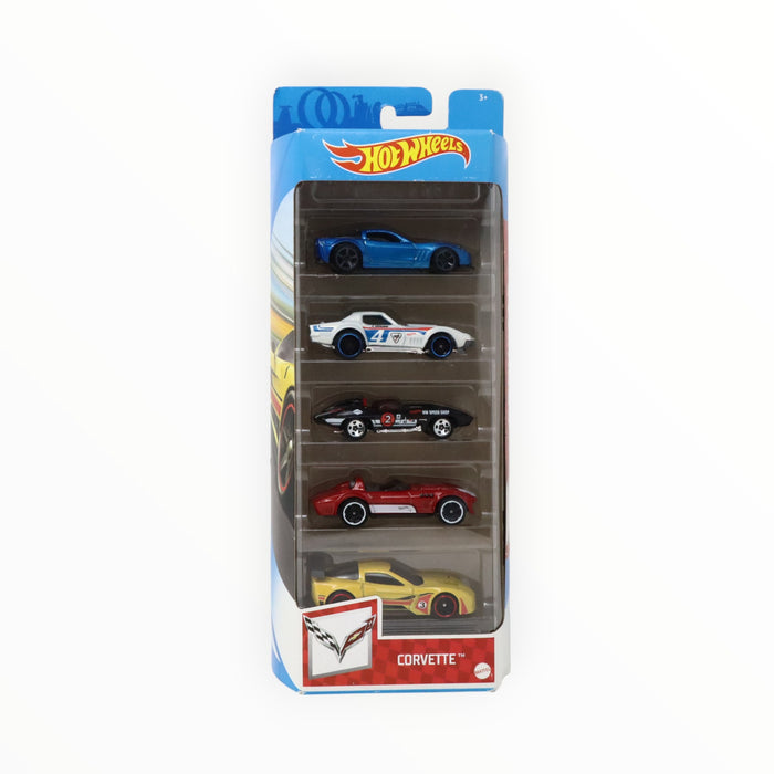 Hot Wheels Corvette - 5-Packs (2021)