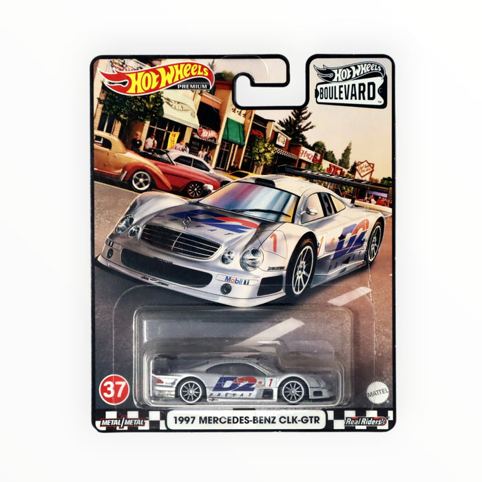 Hot Wheels 1997 Mercedes-Benz CLK-GTR - Boulevard (2021) #37