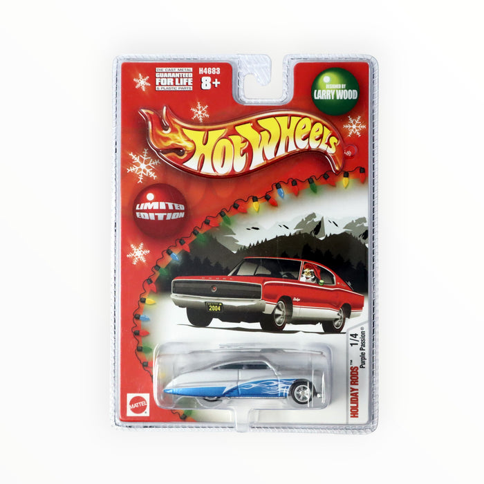 Hot Wheels Purple Passion - Holiday Rods (2004) #3