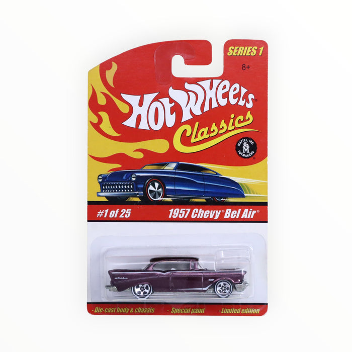 Hot Wheels 1957 Chevy Bel Air - Hot Wheels Classics (2005) #1