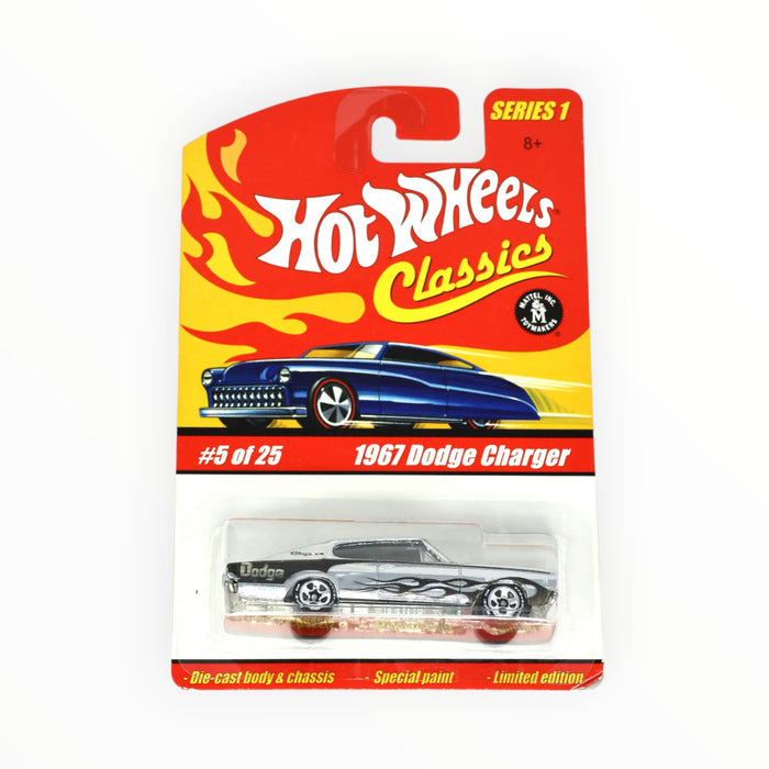 Hot Wheels 1967 Dodge Charger - Hot Wheels Classics (2005) 5/25