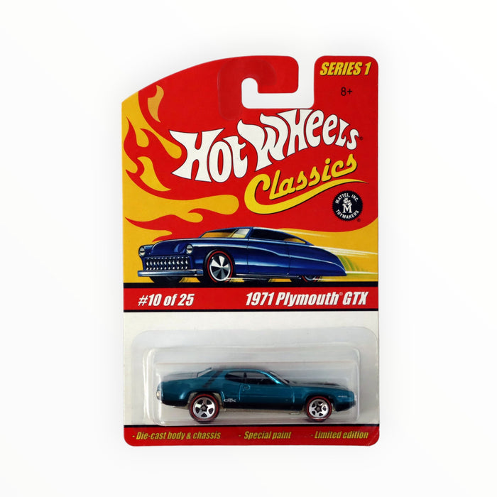 Hot Wheels 1971 Plymouth GTX - Hot Wheels Classics (2005) #10