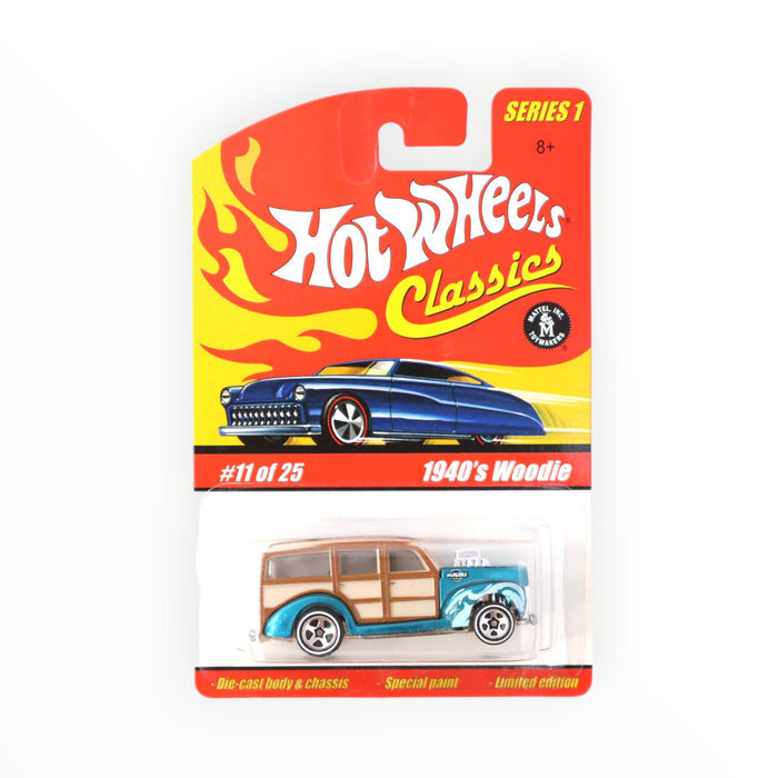 Hot Wheels 1940's Woodie - Hot Wheels Classics (2005) #11
