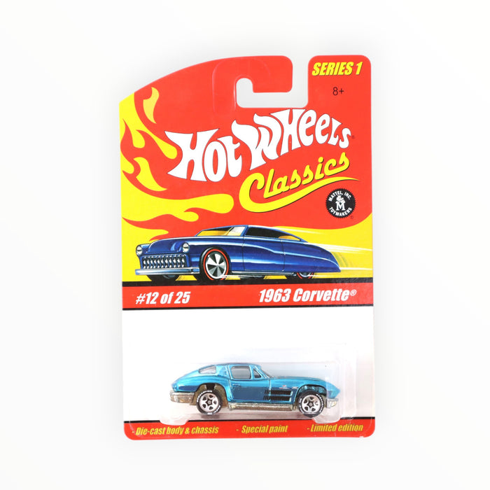 Hot Wheels 1963 Corvette - Hot Wheels Classics (2005) #12