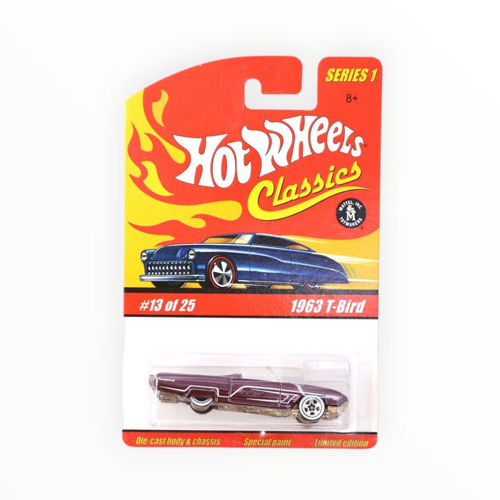 Hot Wheels 1963 T-Bird - Hot Wheels Classics (2005) #13