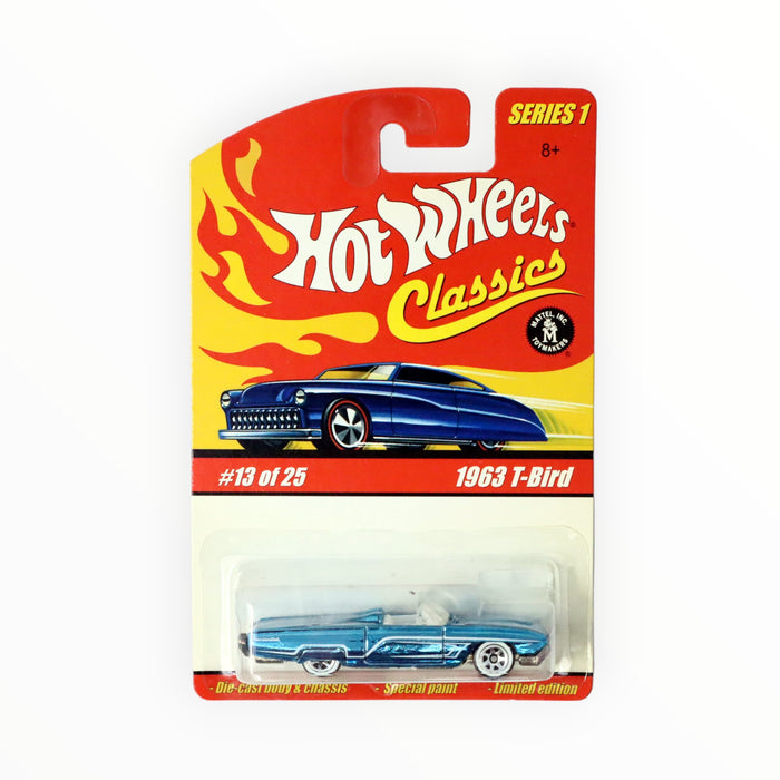 Hot Wheels 1963 T-Bird - Hot Wheels Classics (2005) #13