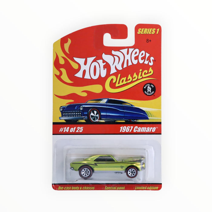 Hot Wheels 1967 Camaro - Hot Wheels Classics (2005) 14/25
