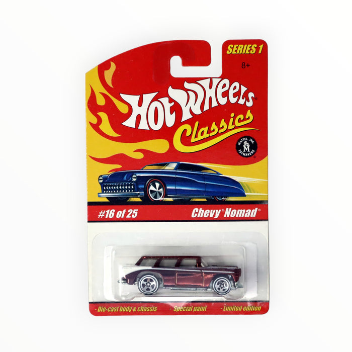 Hot Wheels Chevy Nomad - Hot Wheels Classics (2005) #16