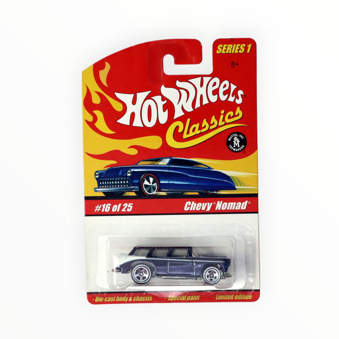 Hot Wheels Chevy Nomad - Hot Wheels Classics (2005) #16