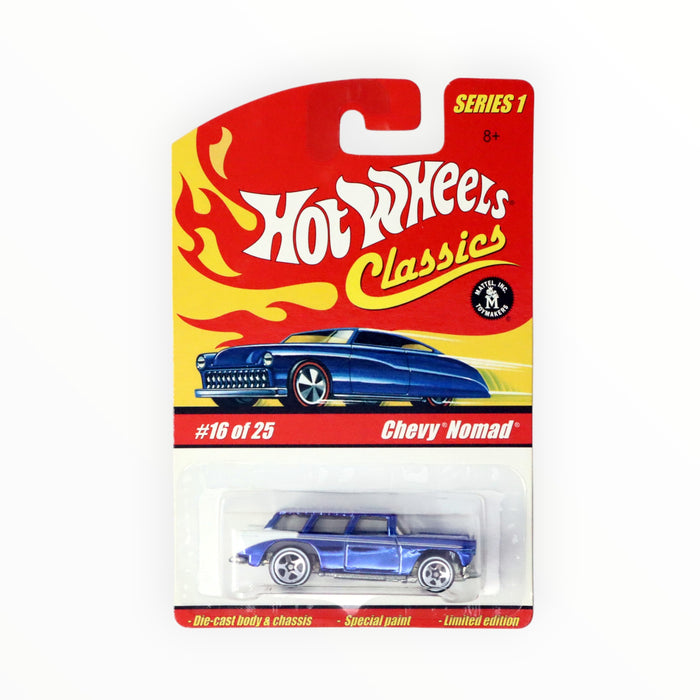 Hot Wheels Chevy Nomad - Hot Wheels Classics (2005) #16