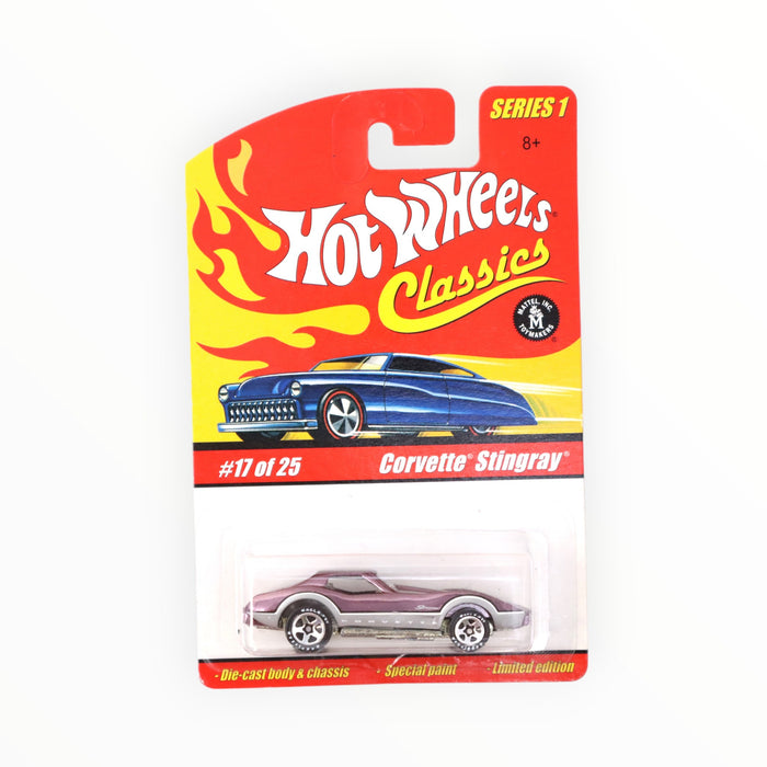 Hot Wheels Corvette Stingray - Hot Wheels Classics (2005) #17