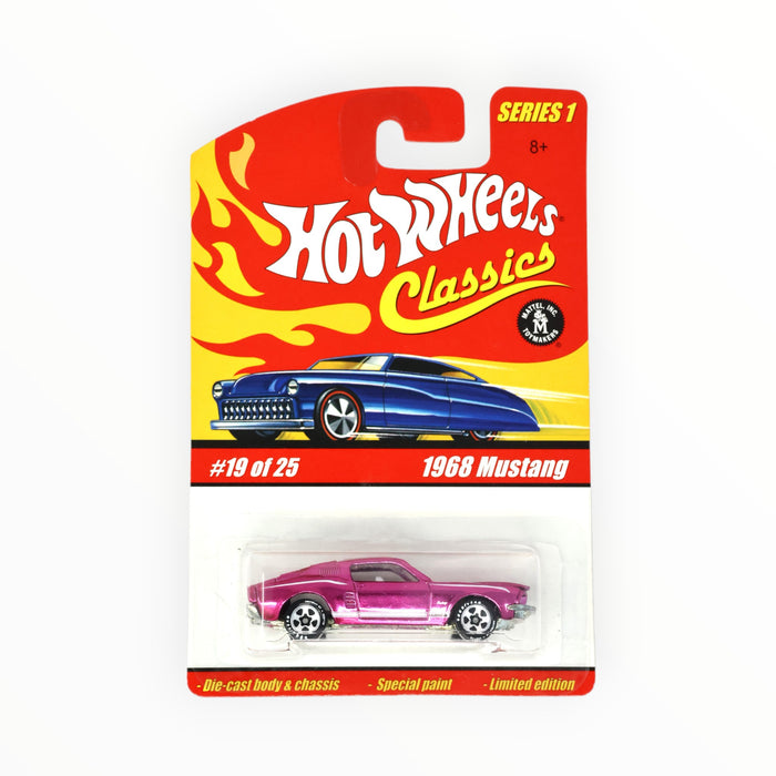 Hot Wheels '68 Mustang - Hot Wheels Classics (2005) 19/25
