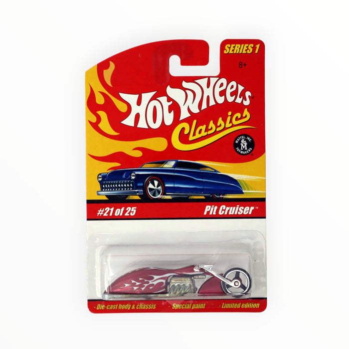 Hot Wheels Pit Cruiser - Hot Wheels Classics (2005) #21