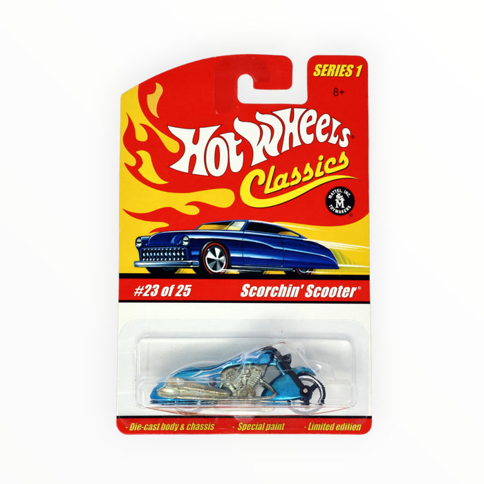 Hot Wheels Scorchin' Scooter - Hot Wheels Classics (2005) #23