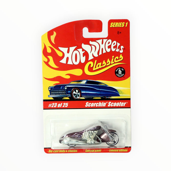 Hot Wheels Scorchin' Scooter - Hot Wheels Classics (2005) #23