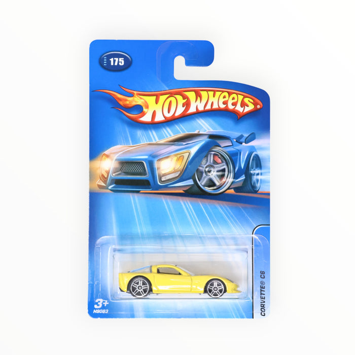 Hot Wheels Corvette C6 - Mainline (2005) 175/187