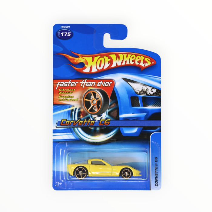 Hot Wheels Corvette C6 - Mainline (2005) 175/187