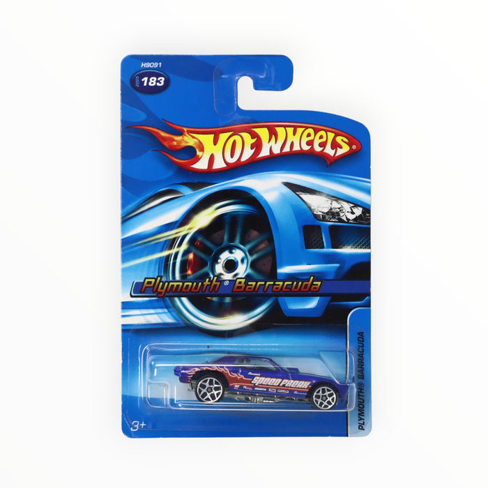 Hot Wheels Plymouth Barracuda Funny Car - Mainline (2005) 183/187