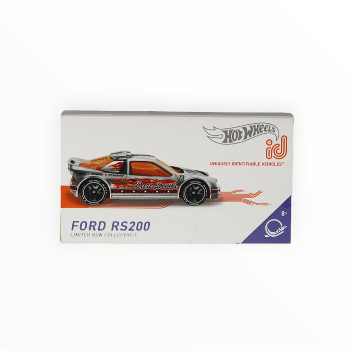 Hot Wheels Ford RS200 - Hot Wheels id