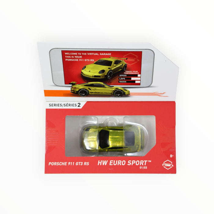 Hot Wheels Porsche 911 GT3 RS - Hot Wheels id