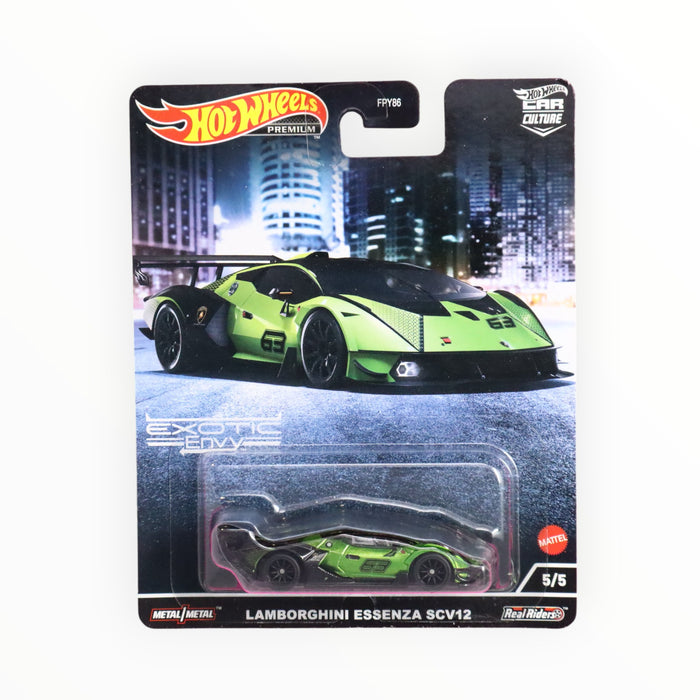Hot Wheels Lamborghini Essenza SCV12 - Car Culture (2022)