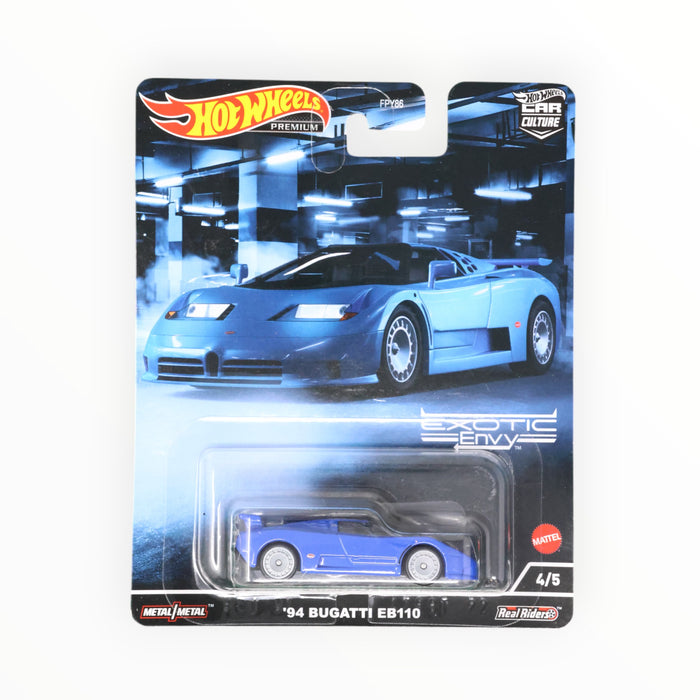 Hot Wheels '94 Bugatti EB110 - Car Culture (2022)