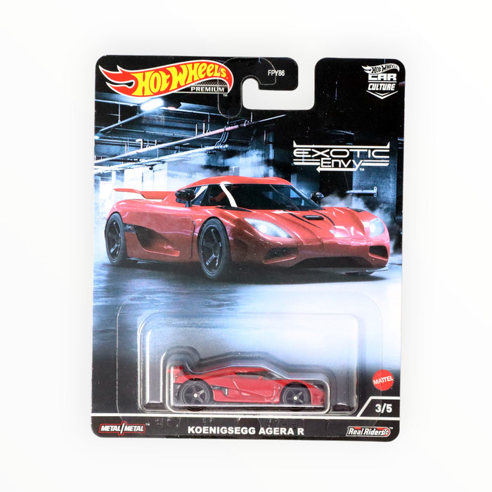 Hot Wheels Koenigsegg Agera R - Car Culture (2022)
