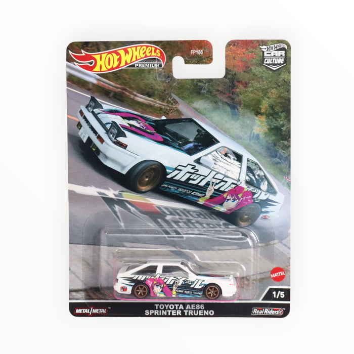 Hot Wheels Toyota AE86 Sprinter Trueno - Car Culture (2022)