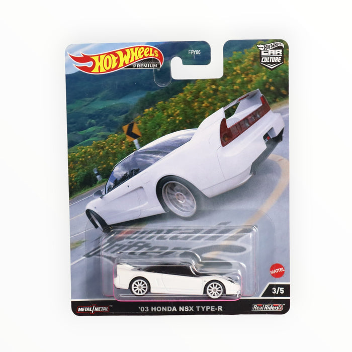 Hot Wheels '03 Honda NSX Type-R - Car Culture (2022)