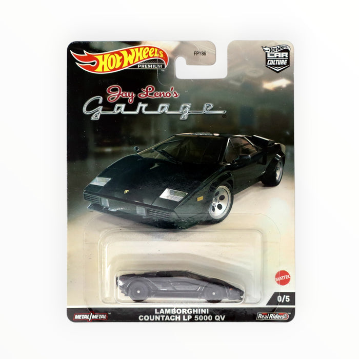 Hot Wheels Lamborghini Countach LP 5000 QV (Chase) Car Culture (2022)