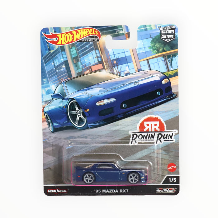 Hot Wheels '95 Mazda RX7 - Car Culture (2022)