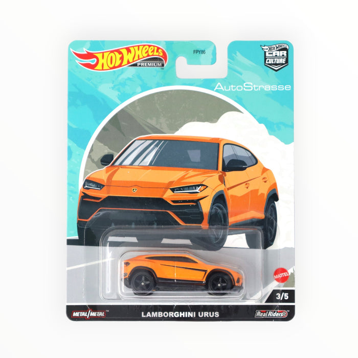 Hot Wheels Lamborghini Urus - Car Culture (2022)