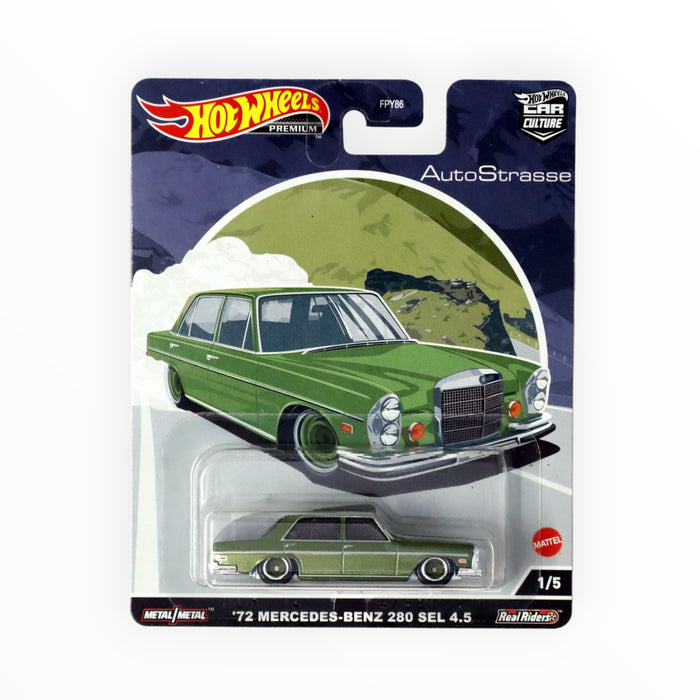 Hot Wheels '72 Mercedes-Benz 280 SEL 4.5 - Car Culture (2022)
