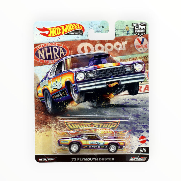 Hot Wheels '73 Plymouth Duster - Car Culture (2022)