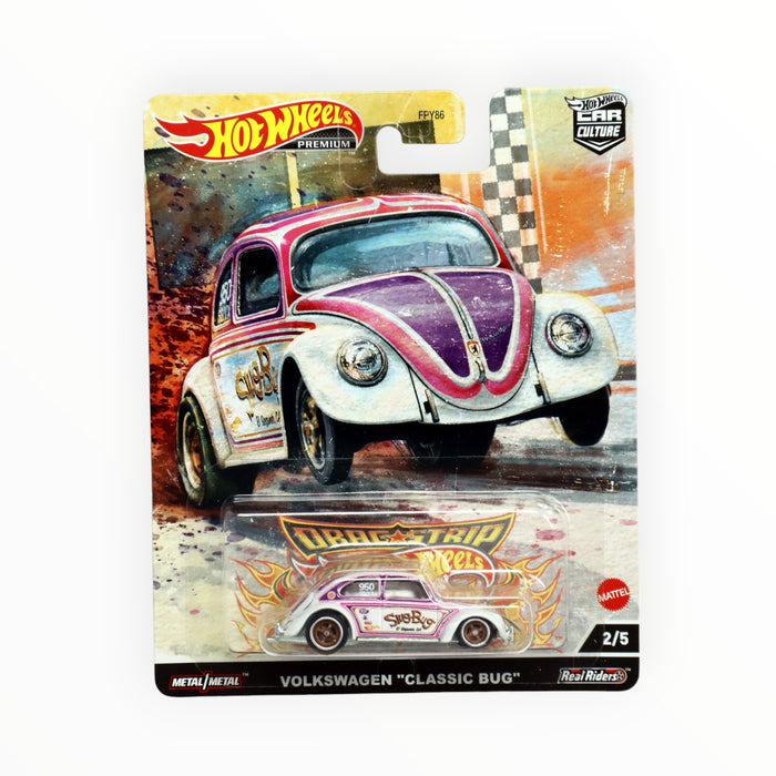 Hot Wheels Volkswagen "Classic Bug" - Car Culture (2022)